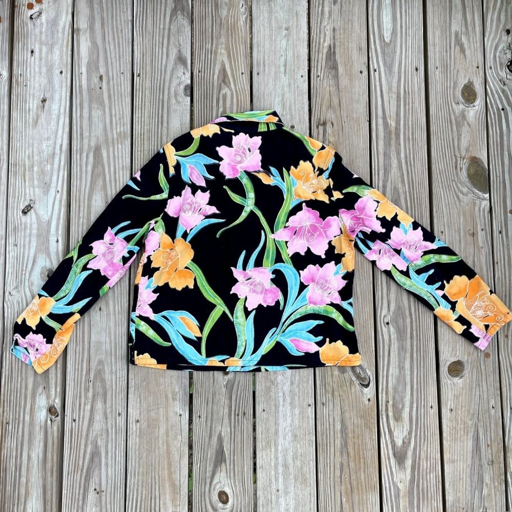 VTG Take 2 Floral Embellished Top - Picture 6 of 6